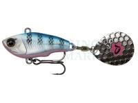 Przynęta Savage Gear Fat Tail Spin 5.5cm 9g - Blue Silver Pink Fluo