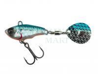 Przynęta Savage Gear Fat Tail Spin 6.5cm 16g - Blue Silver