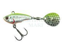 Przynęta Savage Gear Fat Tail Spin 6.5cm 16g - Lemon Back Flash