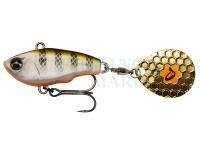 Przynęta Savage Gear Fat Tail Spin 6.5cm 16g - Perch Fluo