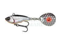 Przynęta Savage Gear Fat Tail Spin (NL) 5.5cm 6.5g - Dirty Silver