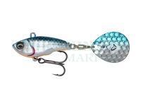 Przynęta Savage Gear Fat Tail Spin (NL) 6.5cm 12.5g - Blue Silver