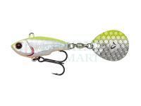 Przynęta Savage Gear Fat Tail Spin (NL) 6.5cm 12.5g - Lemon Back Flash