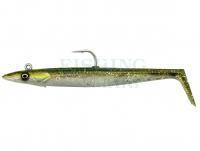 Przynęta Savage Gear Sandeel V2 17.5cm 65g 2+1pcs - Green Silver