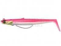 Przynęta Savage Gear Sandeel V2 Weedless 13cm 31g 2+1pcs - Pink Pearl Silver