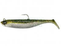 Przynęta SG Savage Minnow 10cm 20g - Green Silver 2+1pcs