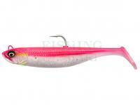 Przynęta SG Savage Minnow 10cm 20g - Pink Pearl Silver 2+1pcs