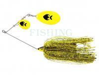 Przynęta Spinnerbait Westin MonsterVibe Indiana Blades 45g - Yellow Tiger