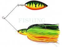 Przynęta Spinnerbait Westin MonsterVibe (Willow) 23g - Crazy Firetiger