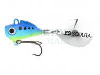 Przynęta Spro FreeStyle Scouta Jig Spinner 6g - UV Herring