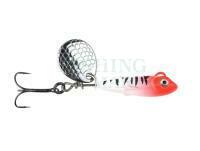 Przynęta SPRO Larva Micro Tailspin 3.5cm 6g - Redhead