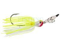 Przynęta Strike King Thunder Cricket Vibrating Swim Jig 21.3g - Chartreuse White