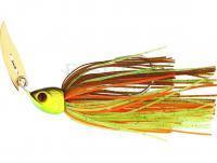 Przynęta Westin Bladebite V2 Tungsten Bladed Jig 9g #2/0 - Brown Chartreuse