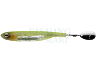 Przynęty Fish Arrow Flash-J Spin Elastomer 4" 100mm - #05 Chart / Silver