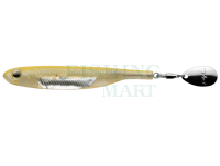 Przynęty Fish Arrow Flash-J Spin Elastomer 4" 100mm - #06 Deadly Wakasagi / Silver