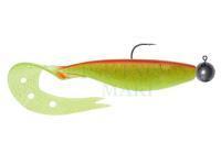 Przynęty miękkie Delalande Sandra 12cm 10g - 46 - Chartreuse Dos Rouge