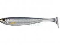 Przynęty miękkie Live Target Slow-Roll Shiner Paddle Tail 7.5cm - Silver/Smoke