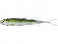 Przynęty miękkie Live Target Twitch Minnow Soft Jerkbait 11.5cm - Silver/Green