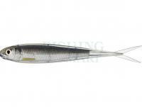 Przynęty miękkie Live Target Twitch Minnow Soft Jerkbait 11.5cm - Silver/Smoke