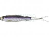 Przynęty miękkie Live Target Twitch Minnow Soft Jerkbait 10cm - Silver/Purple