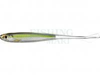 Przynęty miękkie LiveTarget Ghost Tail Minnow Dropshot Bait 9.5cm - Silver/Green