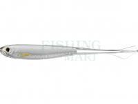 Przynęty miękkie LiveTarget Ghost Tail Minnow Dropshot Bait 9.5cm - Silver/Pearl