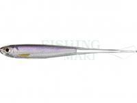 Przynęty miękkie LiveTarget Ghost Tail Minnow Dropshot Bait 9.5cm - Silver/Purple