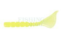 Przynęty miękkie Mustad AJI Worm Hila-Hila 1.7" 4.3cm - UV Clear Chart