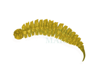 Przynęty miękkie Qubi Lures Liszaj BigFatSnail 6cm 1g - Yellow