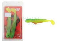 Przynęty miękkie Qubi Lures Syrena Shad 12cm 15g - Radioactive