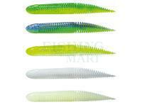 Przynęty miękkie Savage Gear Ned Dragon Tail Slug 88mm 4g 5pcs - Dark Water Mix