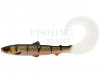 Przynęty miękkie Westin BullTeez Curltail 10cm 6g - Bling Perch