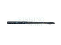 Przynęty miękkie X Zone Lures MB Fat Finesse Worm 6" 15cm - Black Blue Flake