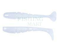 Przynęty miękkie X Zone Lures Pro Series Mini Swammer 2.75" 7cm - Pearl Silver Flake