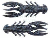 Przynęty miękkie X Zone Lures Scented Stealth Craw 2.5" 6cm - Black Blue Flake