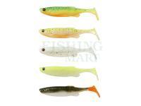 Przynęty Savage Gear Fat Minnow T-Tail 10.5cm 11g 5pcs - Darkwater Mix