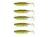 Przynęty Savage Gear Fat Minnow T-Tail 9cm 7g 5pcs - Green Pearl Yellow