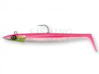 Przynęty Savage Gear Sandeel V2 Big Game 21.5cm 140g #8/0 2+1pcs - Pink Pearl Silver