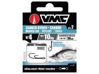 Przypon VMC Zander Ryder Braided Line 9902 | 50cm | 2pcs | #1 | 10kg