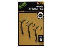 Przypony Fox Edges Ronnie Spinner Rigs #6 x 3pcs