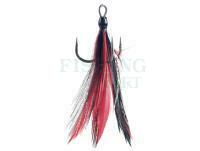 Kotwiczki BKK Feathered Spear 21 SS Black/Red #6