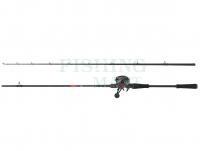 Zestaw Abu Garcia MAX LP Pike Combo 802XH Casting 2.44m 40-140g + MAX41 | 6.4:1 | 5BB