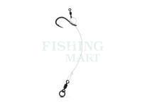 Przypon Delphin The End Chod Rig 4szt - 8cm / 0.45mm / #6