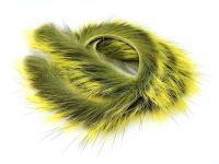 Rabbit Zonker Strips - Chinchilla Yellow