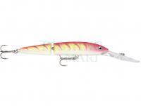 Wobler Rapala Jointed Deep Husky Jerk 12cm - Pink Tiger UV