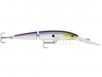 Wobler Rapala Jointed Deep Husky Jerk 12cm - Purpledescent