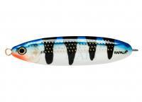 Przynęta Rapala Weedless Minnow Spoon 8cm - Metallic Blue Tiger