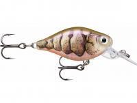 Wobler Rapala X-Light Crank Mid Runner 3.5cm - Purple Prawn UV