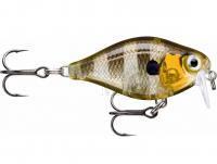 Wobler Rapala X-Light Crank Shallow Runner 3.5cm - Glassy Gill UV