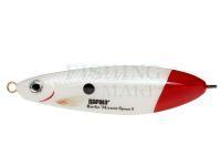 Przynęta Rapala Rattlin` Minnow Spoon 8cm - Pearl White Red Tail